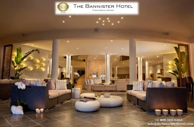 The Bannister Hotel Samana Lobby